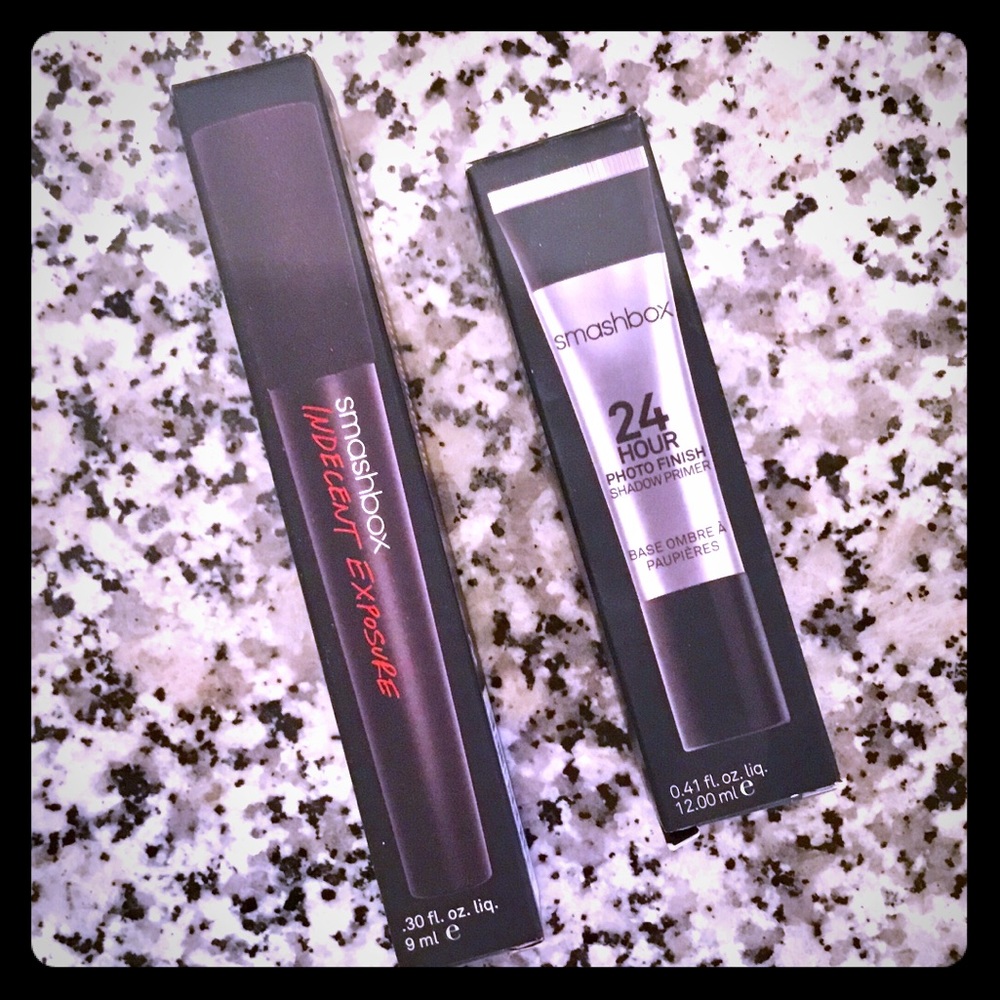 Smashbox Indecent Exposure Mascara & Shadow Primer